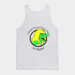 Aligator Tank Top